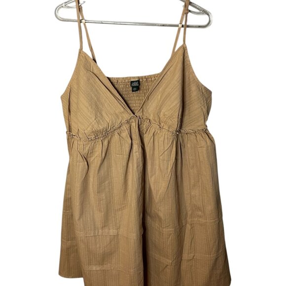 Summer Thin Strap Babydoll Dress - Size XXL - Picture 1 of 4